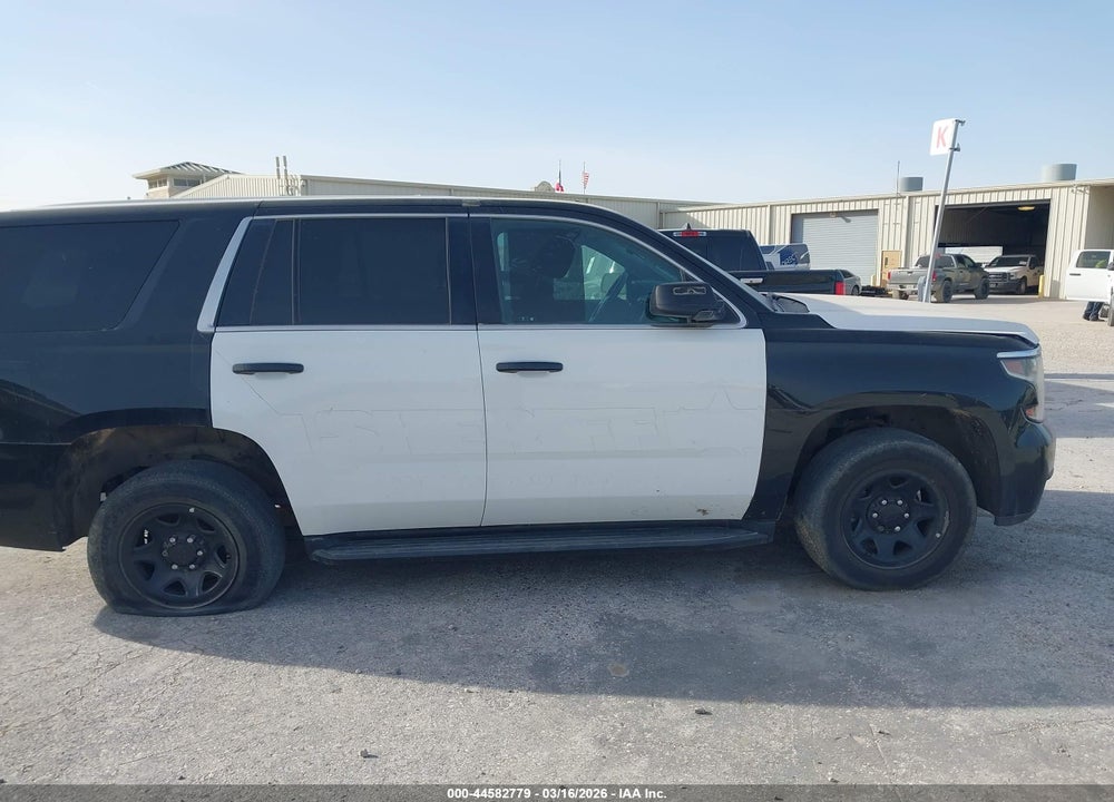 2019 CHEVROLET TAHOE COMMERCIAL FLEET VIN: 1GNLCDEC9KR240426