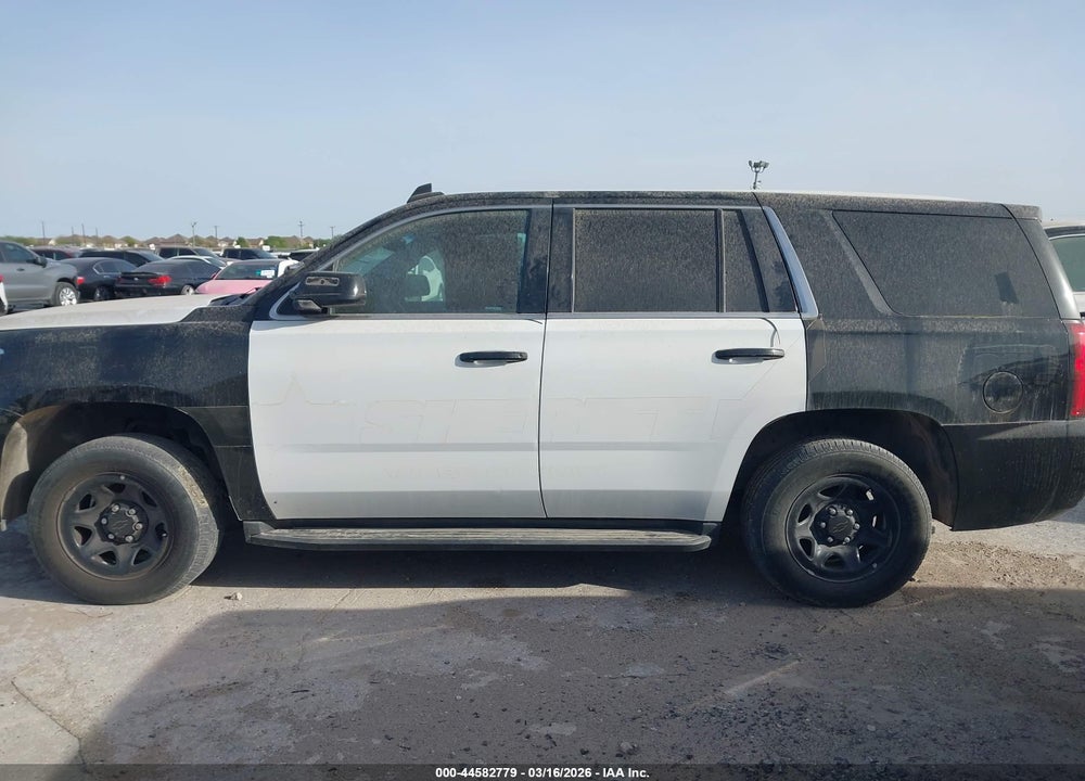 2019 CHEVROLET TAHOE COMMERCIAL FLEET VIN: 1GNLCDEC9KR240426