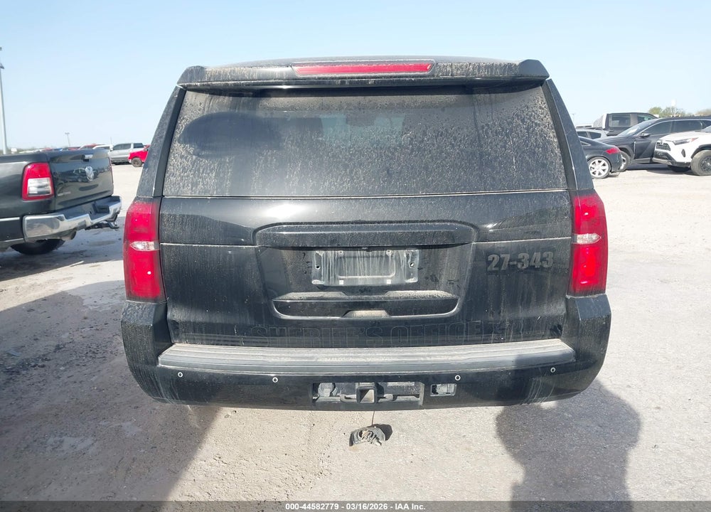 2019 CHEVROLET TAHOE COMMERCIAL FLEET VIN: 1GNLCDEC9KR240426