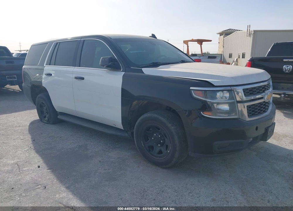 2019 CHEVROLET TAHOE COMMERCIAL FLEET VIN: 1GNLCDEC9KR240426