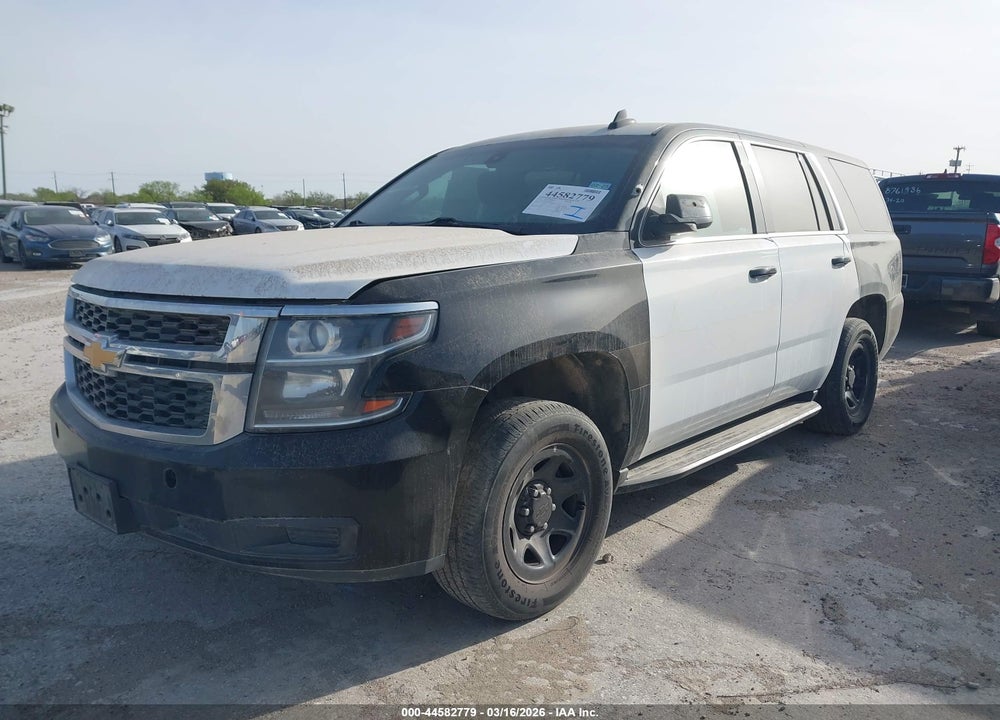 2019 CHEVROLET TAHOE COMMERCIAL FLEET VIN: 1GNLCDEC9KR240426