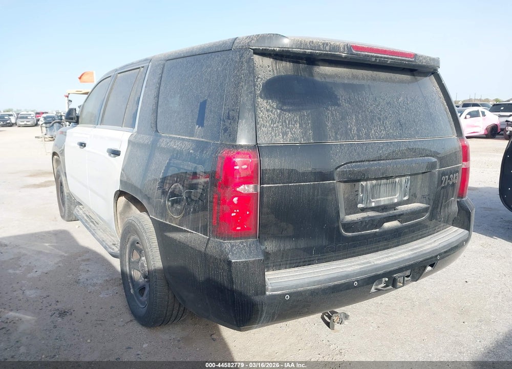 2019 CHEVROLET TAHOE COMMERCIAL FLEET VIN: 1GNLCDEC9KR240426