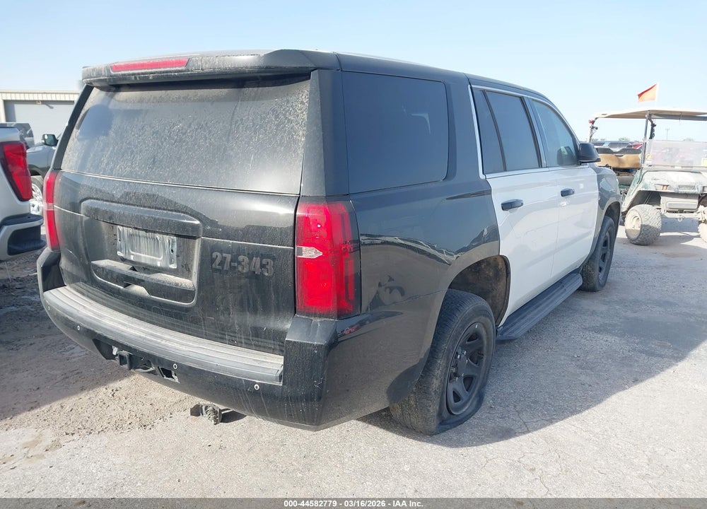 2019 CHEVROLET TAHOE COMMERCIAL FLEET VIN: 1GNLCDEC9KR240426