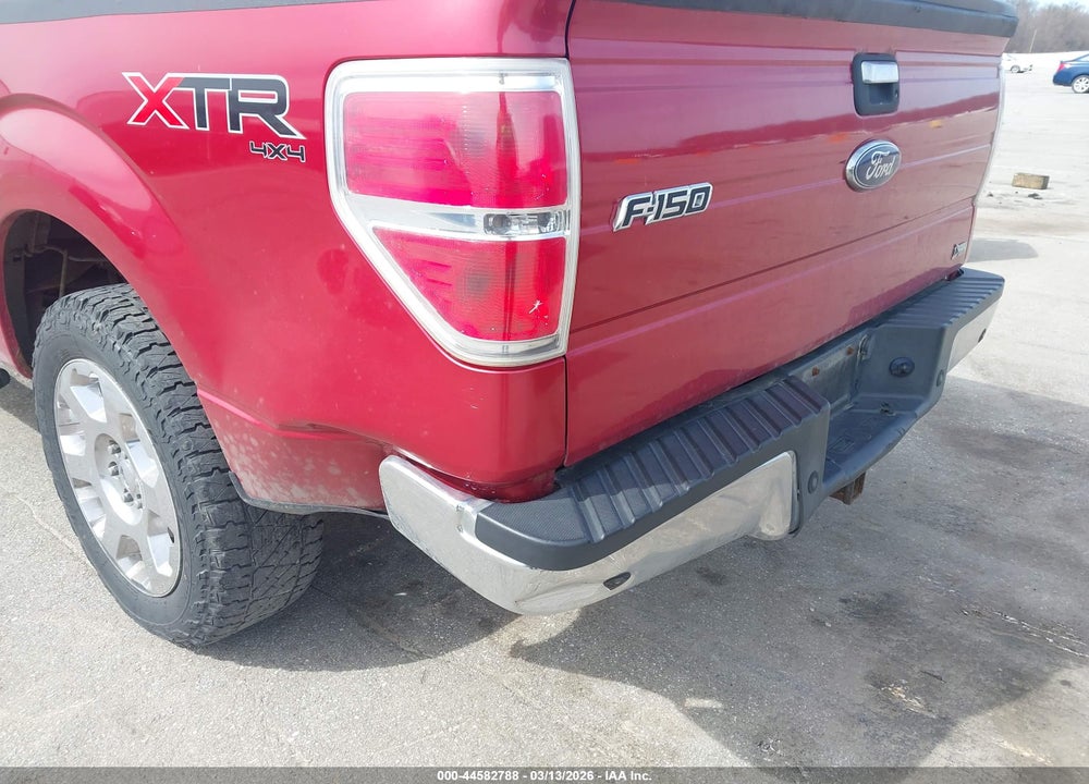 2010 FORD F-150 XLT VIN: 1FTFW1EV6AFD21445