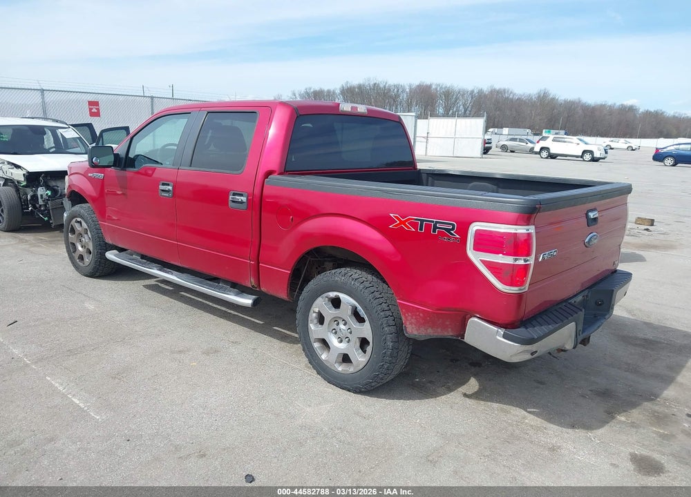 2010 FORD F-150 XLT VIN: 1FTFW1EV6AFD21445