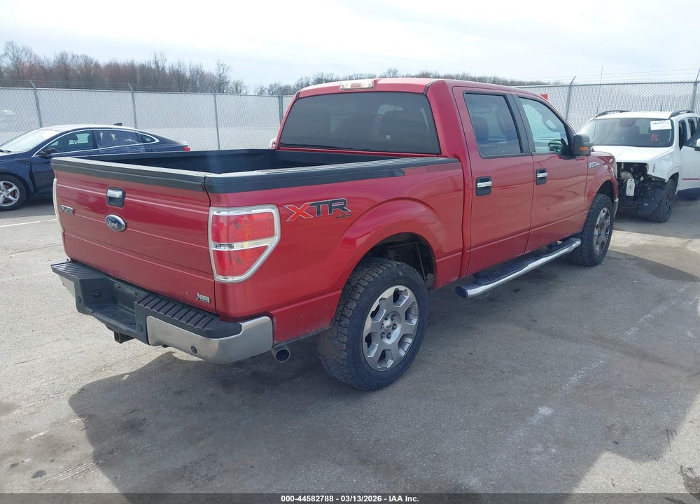 2010 FORD F-150 XLT VIN: 1FTFW1EV6AFD21445