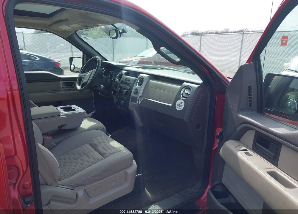2010 FORD F-150 XLT VIN: 1FTFW1EV6AFD21445