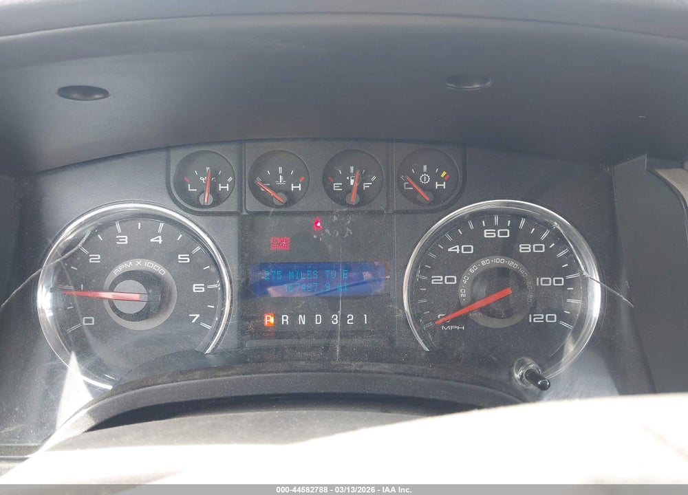 2010 FORD F-150 XLT VIN: 1FTFW1EV6AFD21445