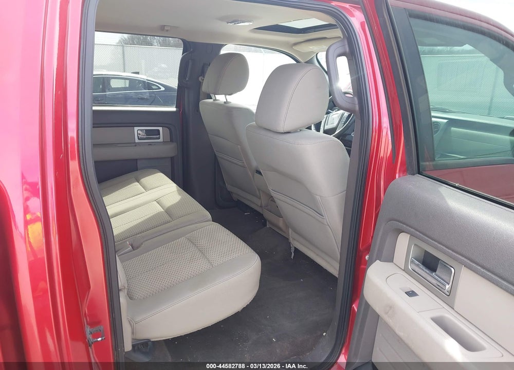 2010 FORD F-150 XLT VIN: 1FTFW1EV6AFD21445