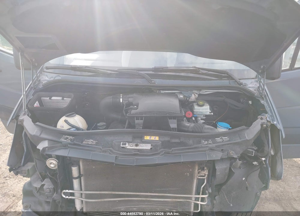 2018 MERCEDES-BENZ SPRINTER 2500 STANDARD ROOF V6 VIN: WD3PE7CD0JP625069