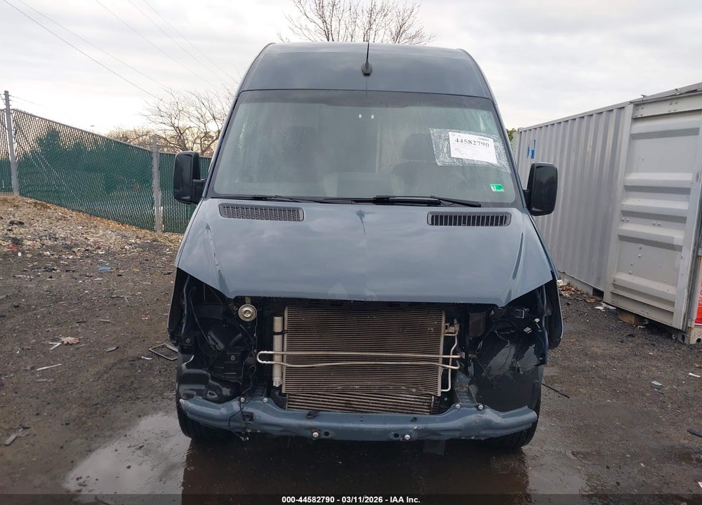 2018 MERCEDES-BENZ SPRINTER 2500 STANDARD ROOF V6 VIN: WD3PE7CD0JP625069