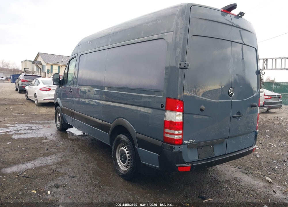2018 MERCEDES-BENZ SPRINTER 2500 STANDARD ROOF V6 VIN: WD3PE7CD0JP625069