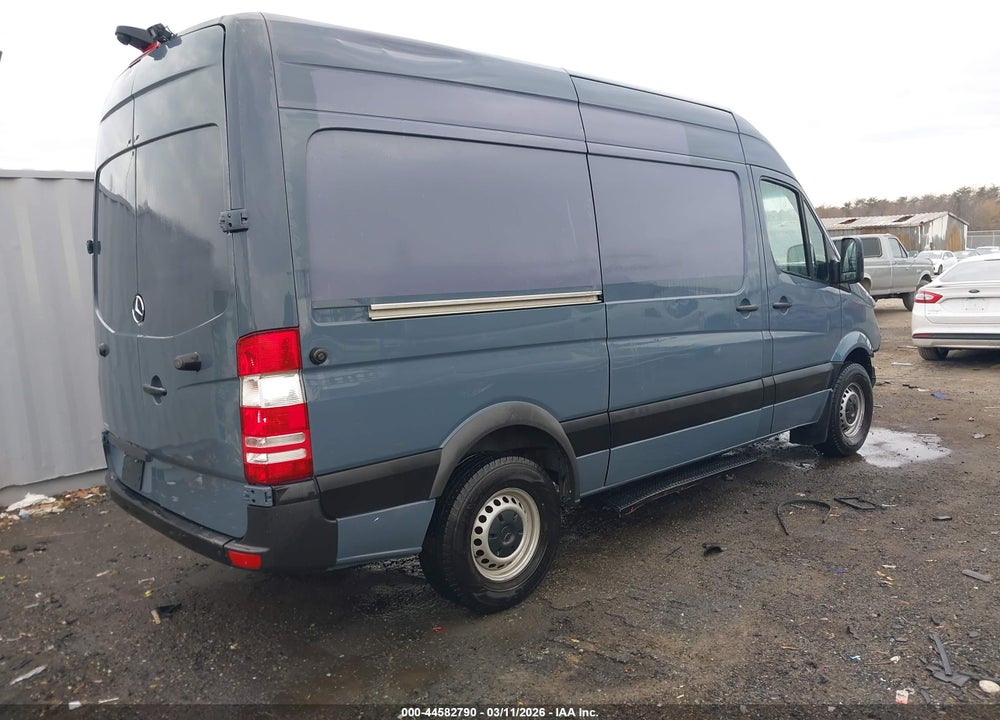 2018 MERCEDES-BENZ SPRINTER 2500 STANDARD ROOF V6 VIN: WD3PE7CD0JP625069
