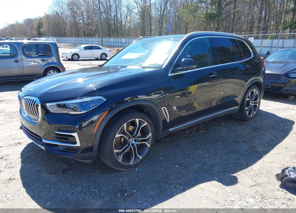 2022 BMW X5 SDRIVE40I VIN: 5UXCR4C06N9J51478