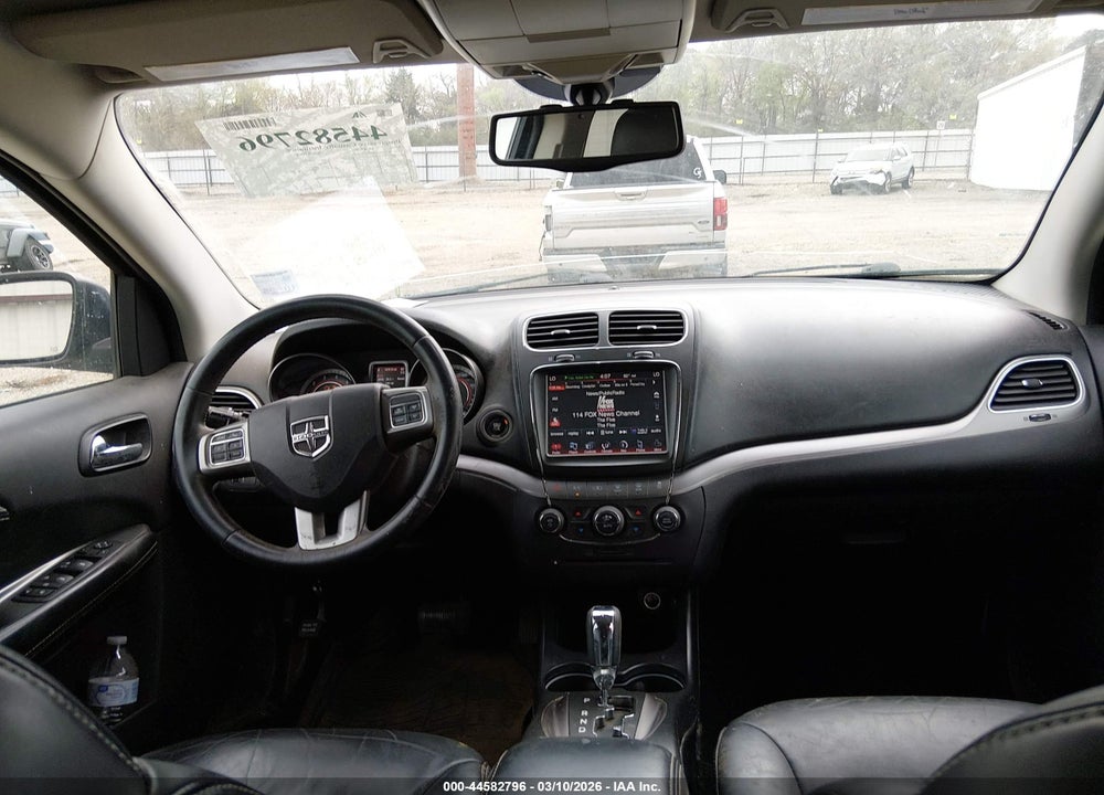 2016 DODGE JOURNEY CROSSROAD PLUS VIN: 3C4PDCGB6GT208148