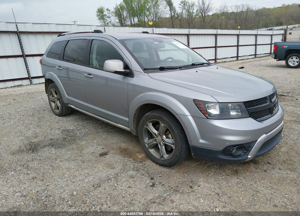 2016 DODGE JOURNEY CROSSROAD PLUS VIN: 3C4PDCGB6GT208148