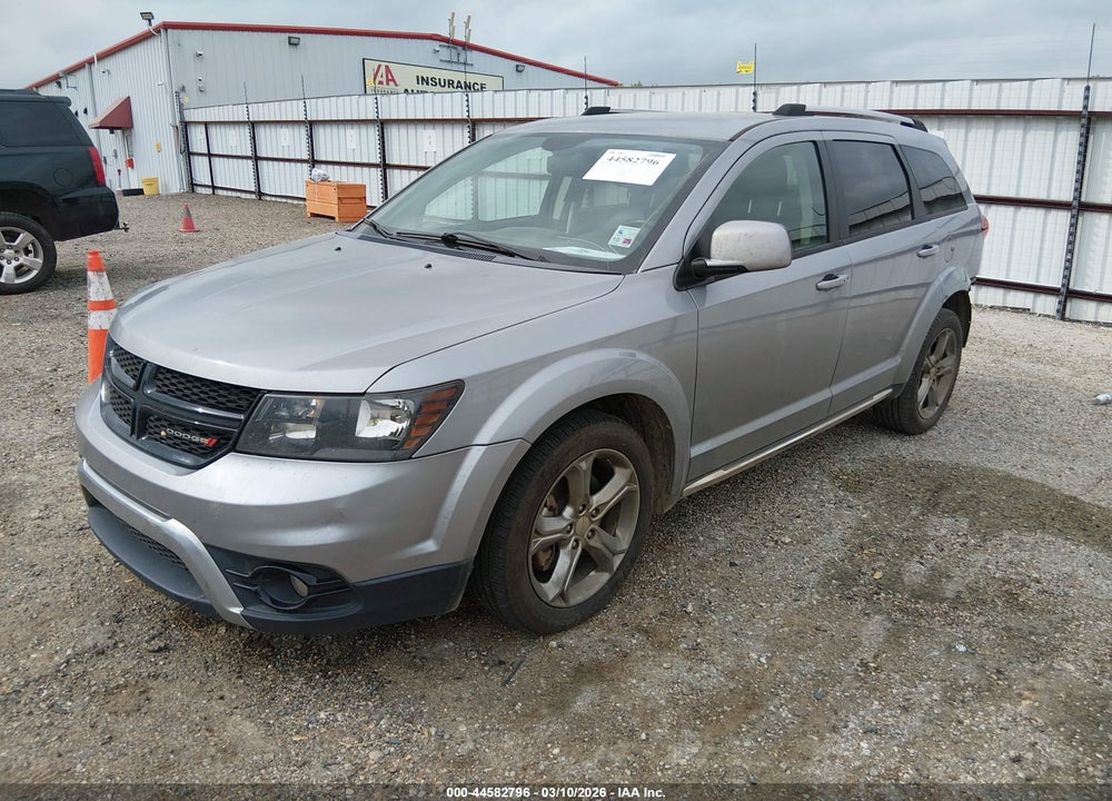 2016 DODGE JOURNEY CROSSROAD PLUS VIN: 3C4PDCGB6GT208148