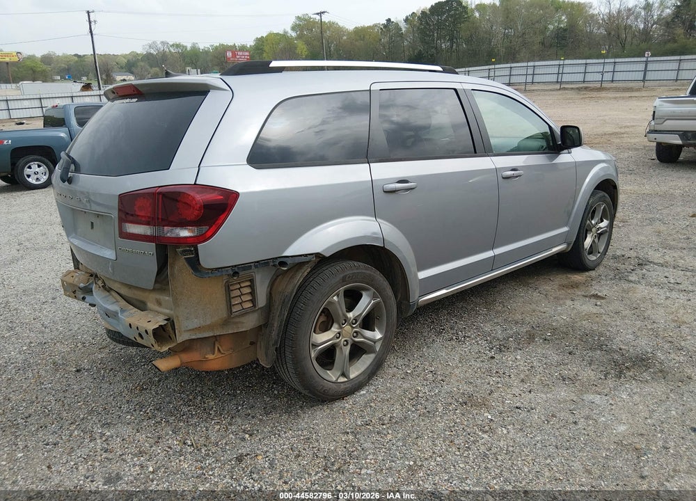 2016 DODGE JOURNEY CROSSROAD PLUS VIN: 3C4PDCGB6GT208148
