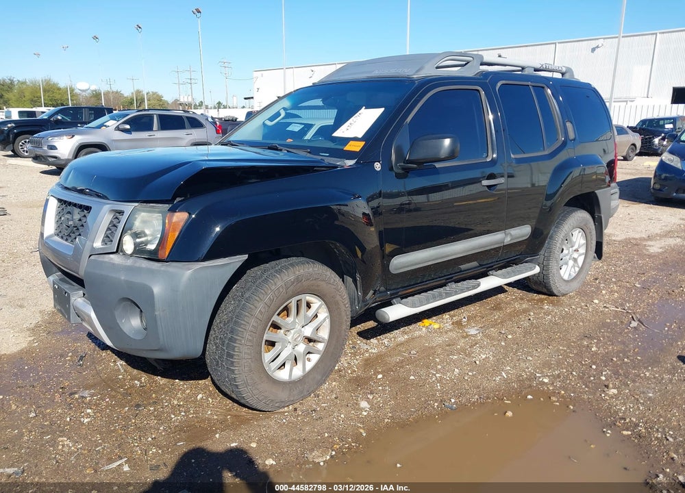 2015 NISSAN XTERRA S VIN: 5N1AN0NU8FN661736