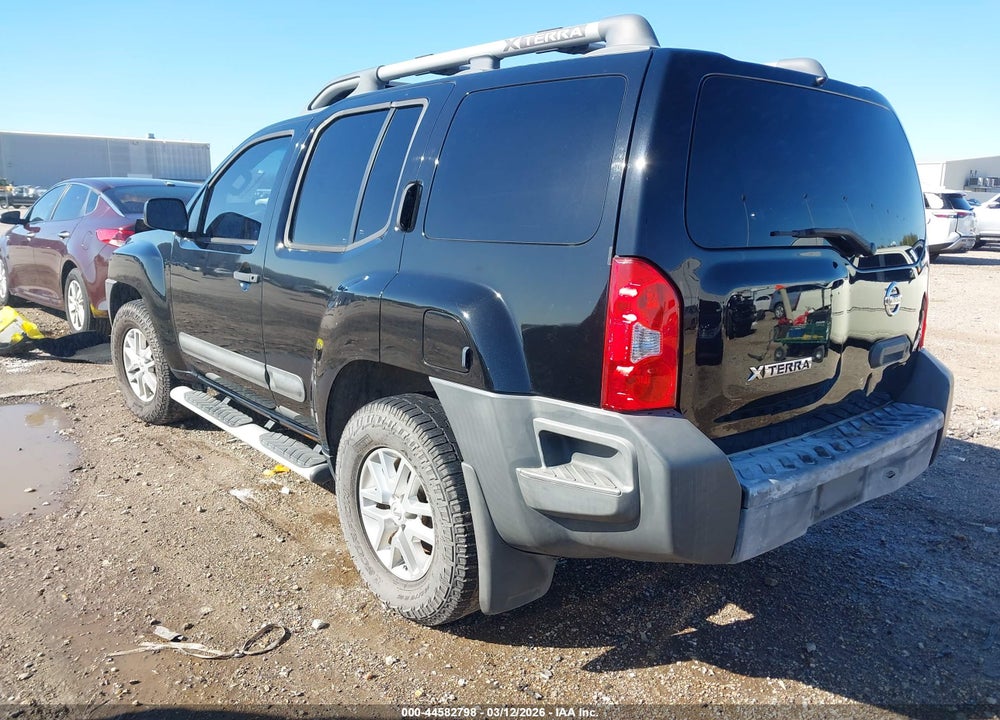 2015 NISSAN XTERRA S VIN: 5N1AN0NU8FN661736