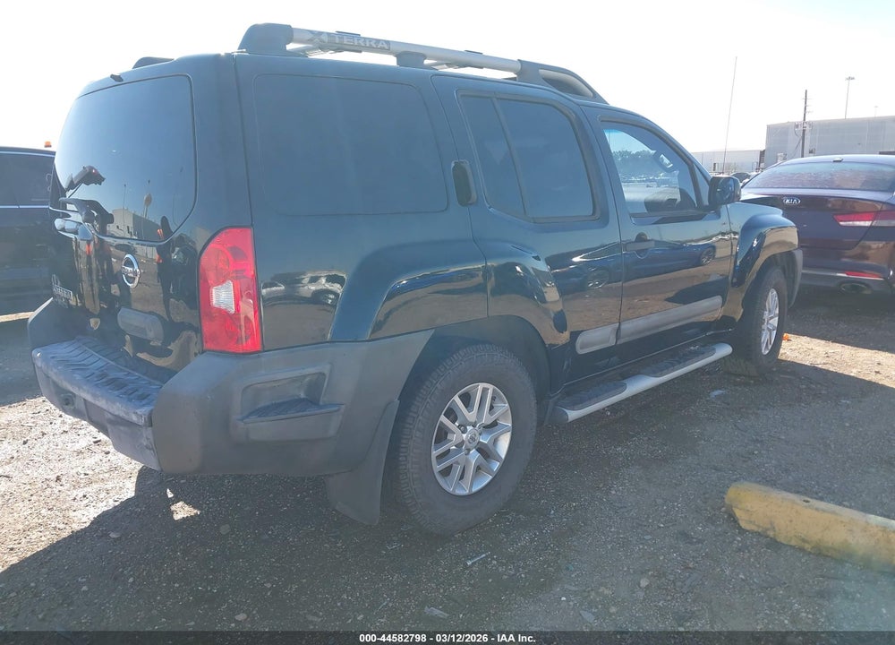2015 NISSAN XTERRA S VIN: 5N1AN0NU8FN661736