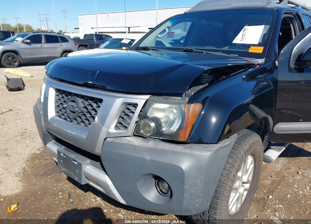 2015 NISSAN XTERRA S VIN: 5N1AN0NU8FN661736