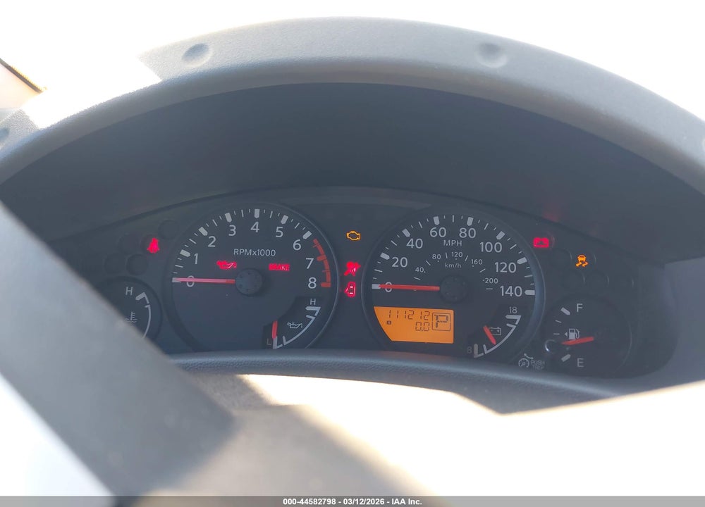 2015 NISSAN XTERRA S VIN: 5N1AN0NU8FN661736