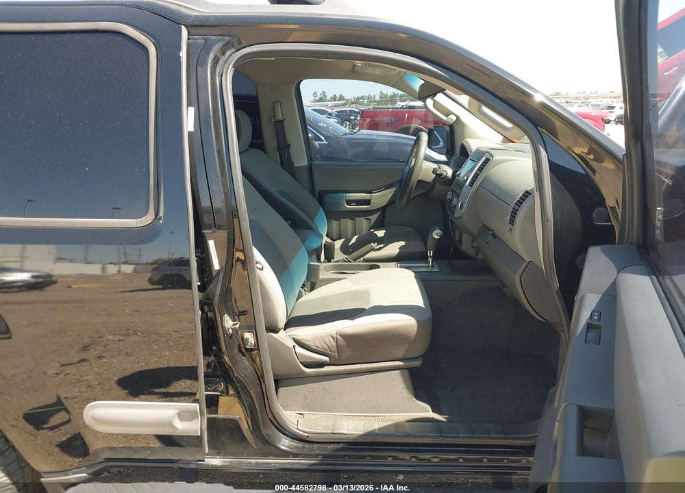 2015 NISSAN XTERRA S VIN: 5N1AN0NU8FN661736