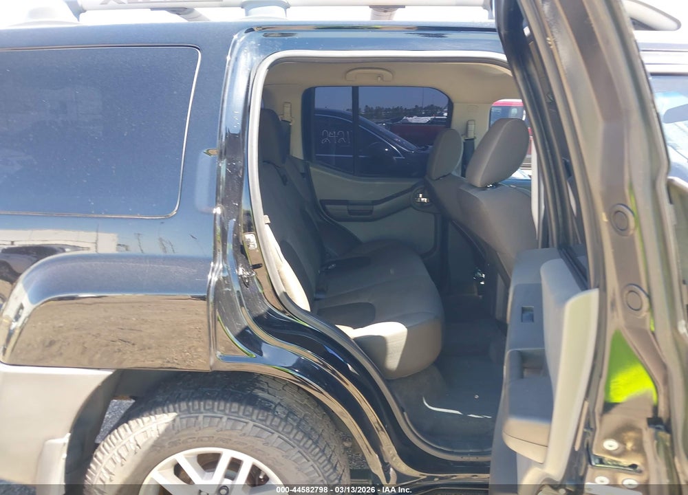 2015 NISSAN XTERRA S VIN: 5N1AN0NU8FN661736
