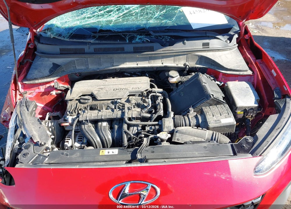2022 HYUNDAI KONA SEL VIN: KM8K6CAB9NU912047