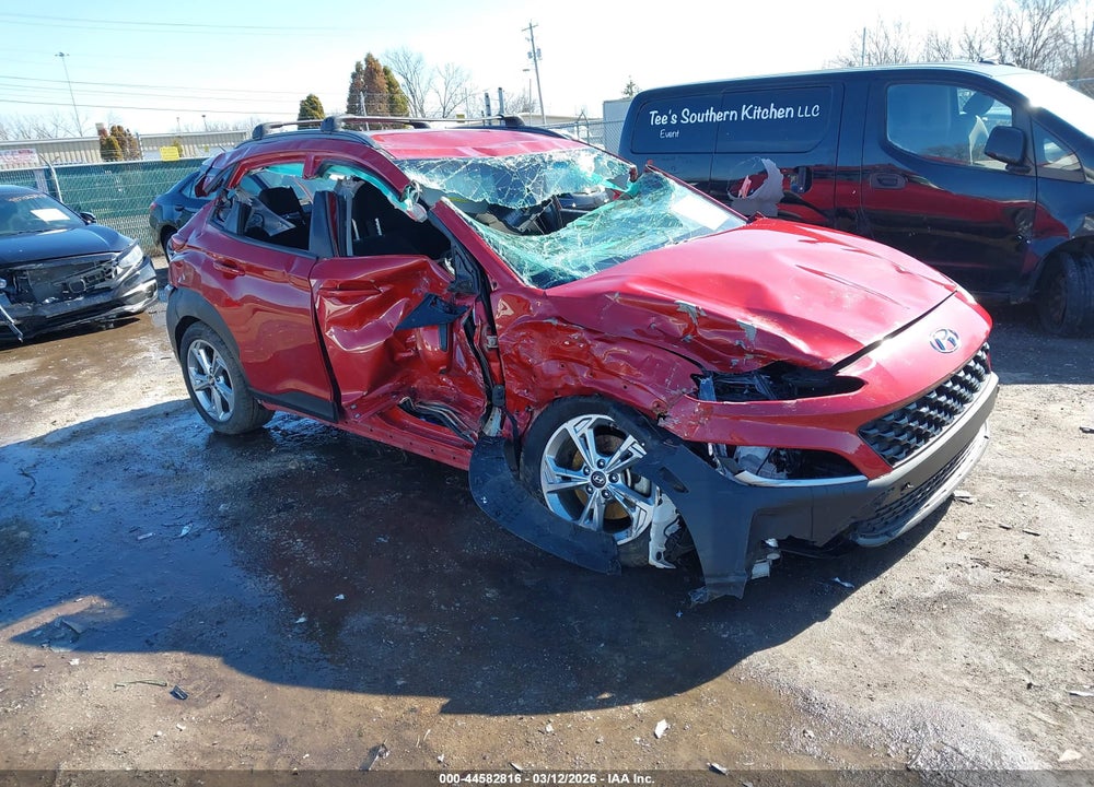2022 HYUNDAI KONA SEL VIN: KM8K6CAB9NU912047