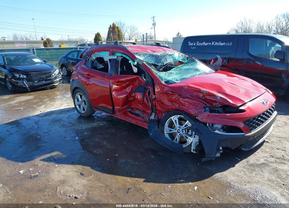 2022 HYUNDAI KONA SEL VIN: KM8K6CAB9NU912047