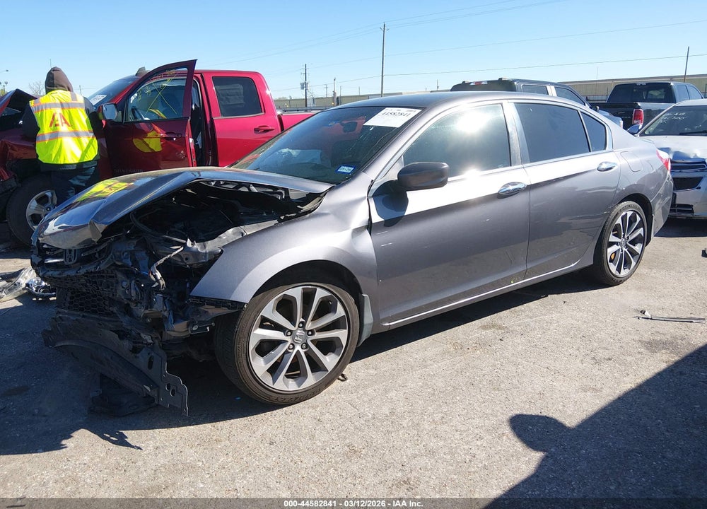 2015 HONDA ACCORD SPORT VIN: 1HGCR2F59FA164403