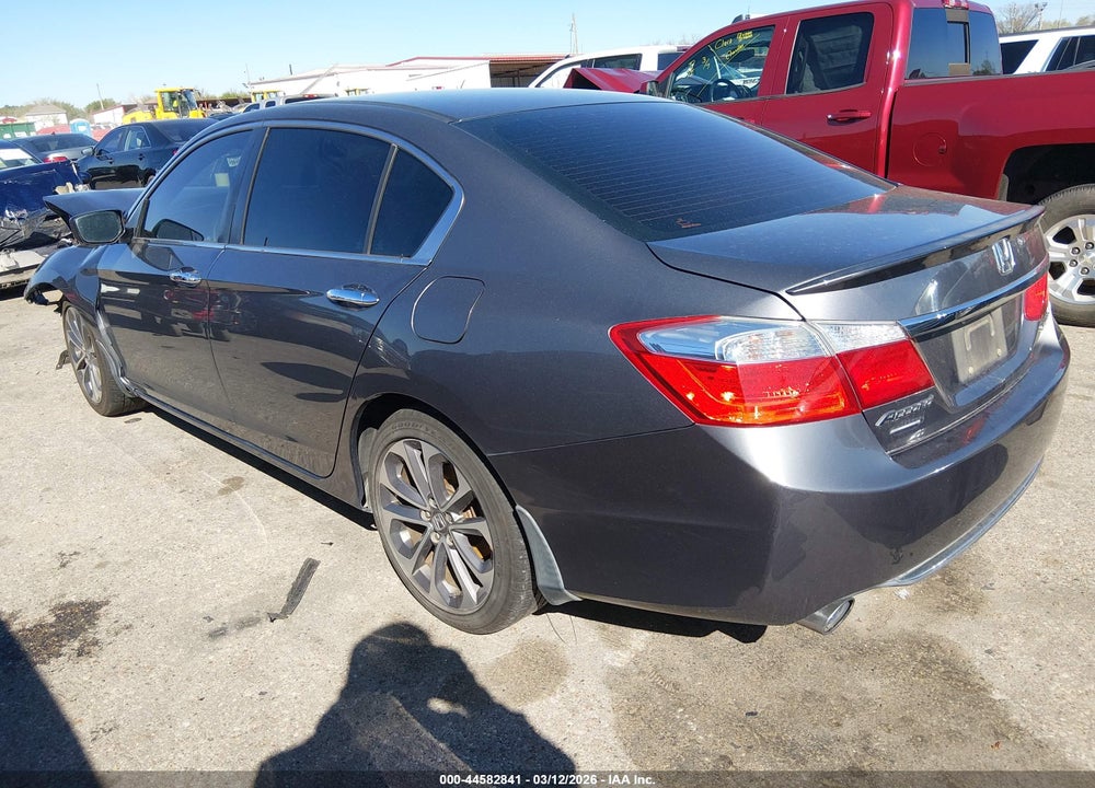 2015 HONDA ACCORD SPORT VIN: 1HGCR2F59FA164403
