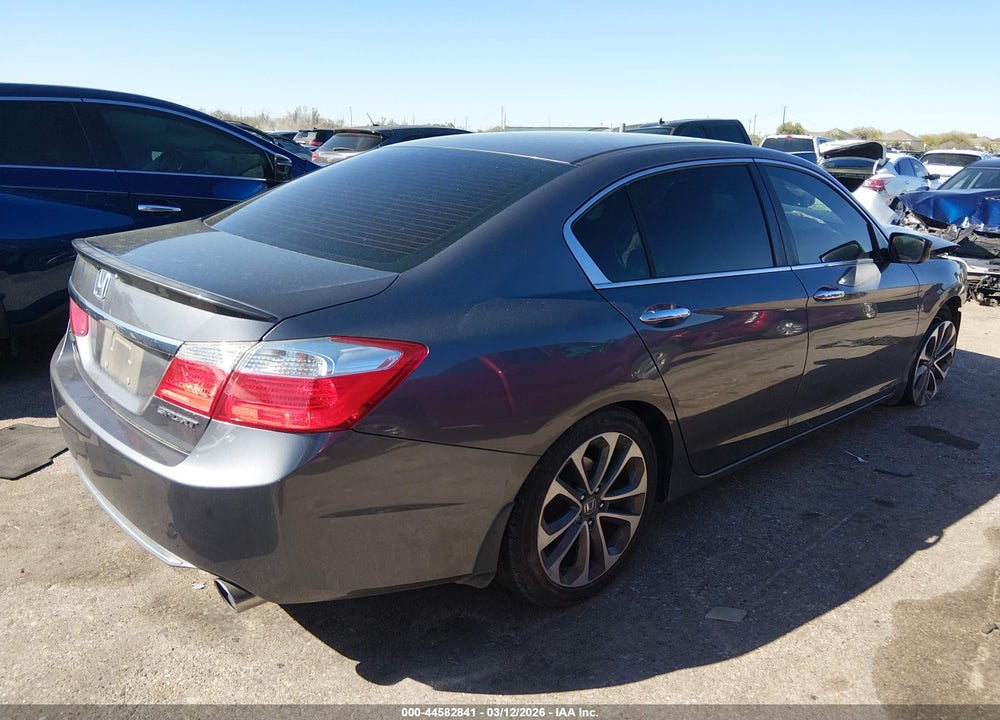 2015 HONDA ACCORD SPORT VIN: 1HGCR2F59FA164403