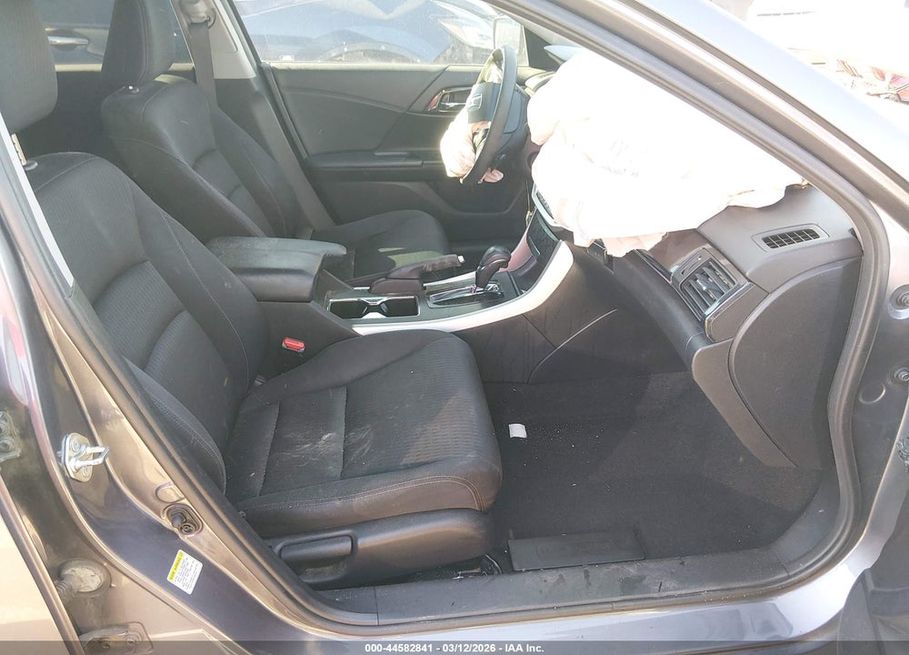 2015 HONDA ACCORD SPORT VIN: 1HGCR2F59FA164403
