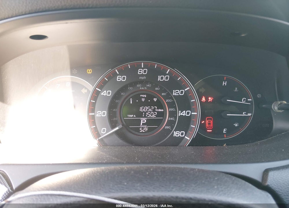 2015 HONDA ACCORD SPORT VIN: 1HGCR2F59FA164403