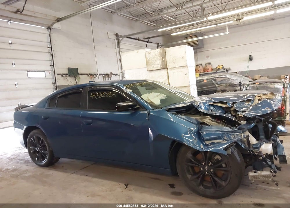 2020 DODGE CHARGER SXT AWD VIN: 2C3CDXJG5LH193742