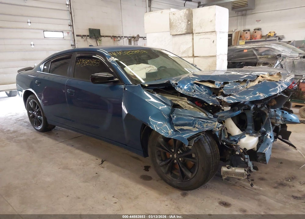 2020 DODGE CHARGER SXT AWD VIN: 2C3CDXJG5LH193742