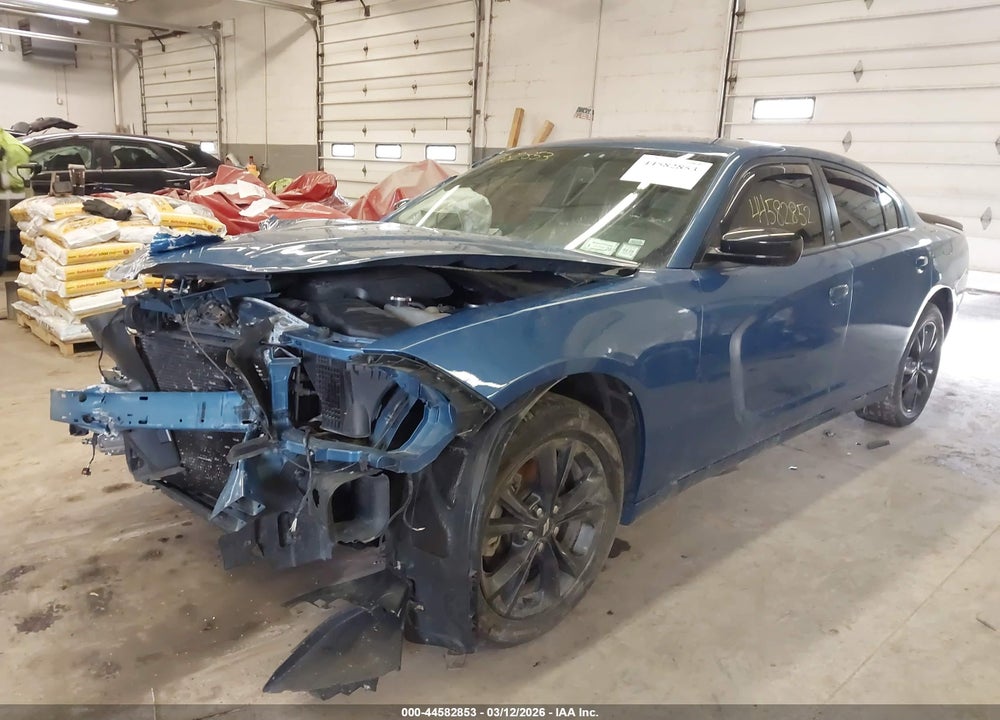 2020 DODGE CHARGER SXT AWD VIN: 2C3CDXJG5LH193742