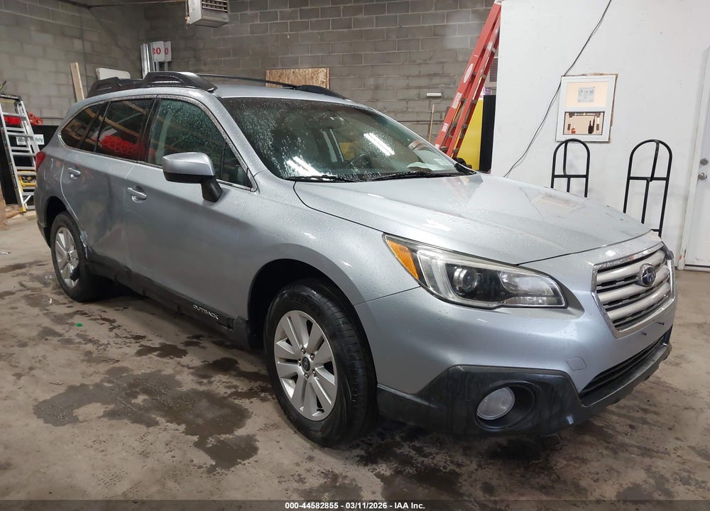 2015 SUBARU OUTBACK 2.5I PREMIUM VIN: 4S4BSACC9F3351006