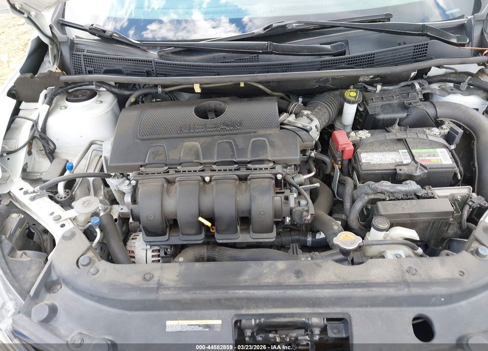 2019 NISSAN SENTRA SV VIN: 3N1AB7AP4KY438051