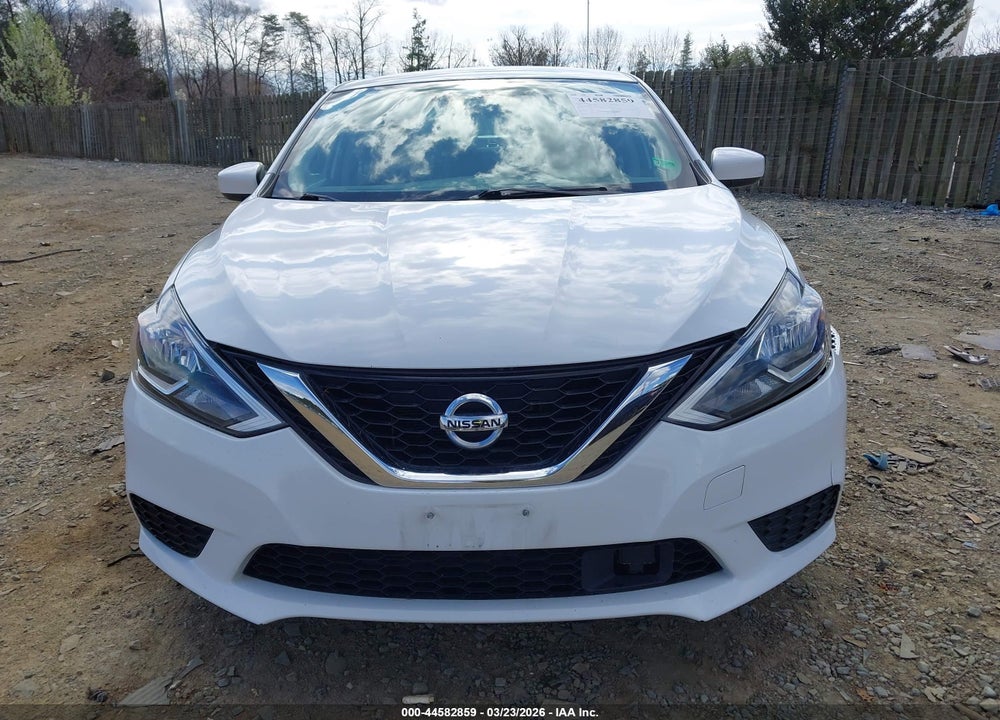 2019 NISSAN SENTRA SV VIN: 3N1AB7AP4KY438051