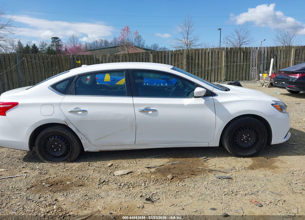 2019 NISSAN SENTRA SV VIN: 3N1AB7AP4KY438051