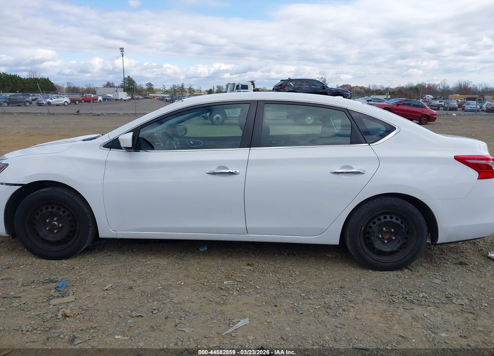 2019 NISSAN SENTRA SV VIN: 3N1AB7AP4KY438051