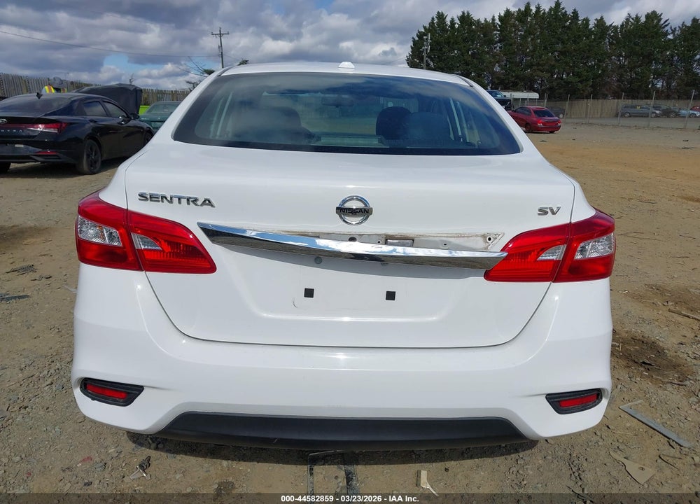 2019 NISSAN SENTRA SV VIN: 3N1AB7AP4KY438051