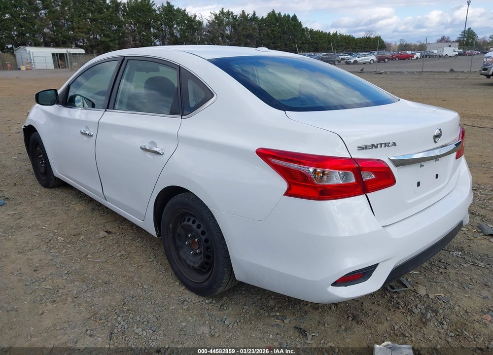 2019 NISSAN SENTRA SV VIN: 3N1AB7AP4KY438051