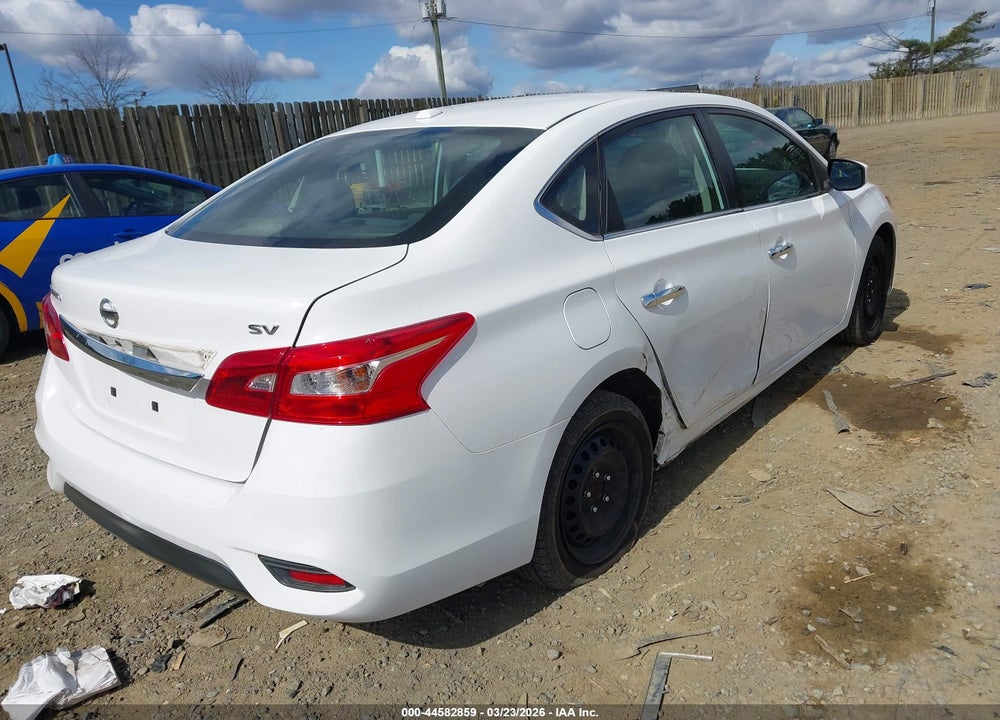 2019 NISSAN SENTRA SV VIN: 3N1AB7AP4KY438051
