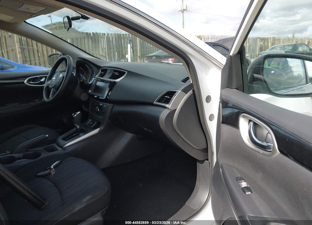 2019 NISSAN SENTRA SV VIN: 3N1AB7AP4KY438051