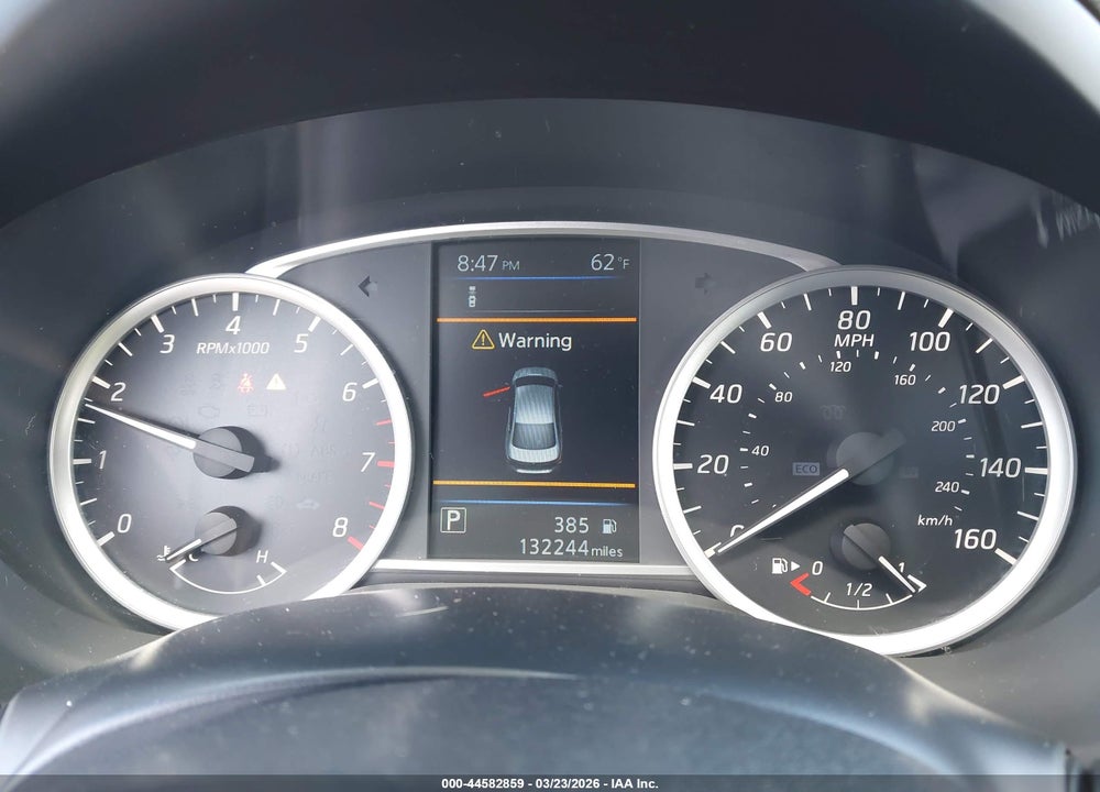 2019 NISSAN SENTRA SV VIN: 3N1AB7AP4KY438051